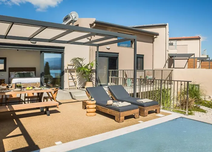 빌라 Ionian Village 릭수리